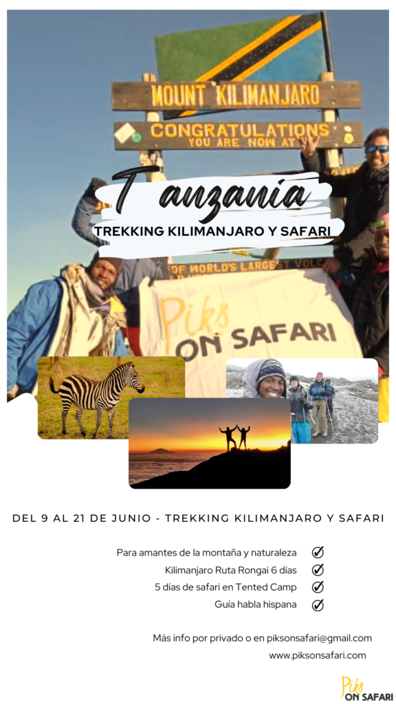 Viajar al Kilimanjaro