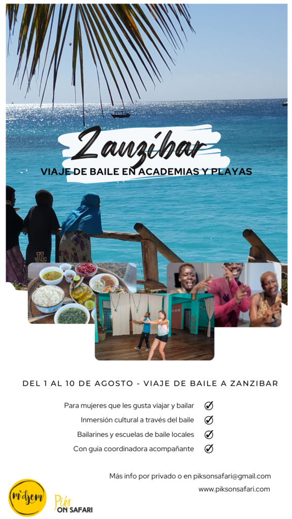 Viaje de baile a Zanzibar