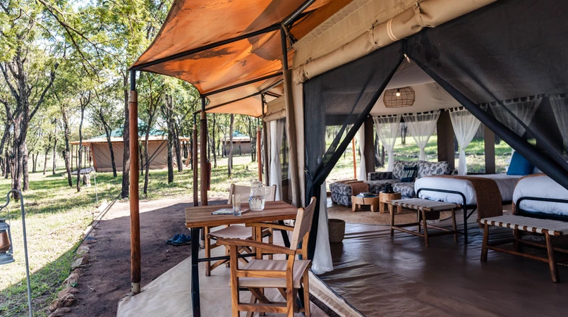 Campamento safari Tanzania